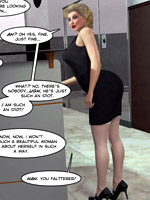Dirty toon gipsy gets her asshole drilled badly in a porn comics