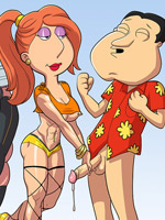 Ferb fucked candace in her tight pussy!